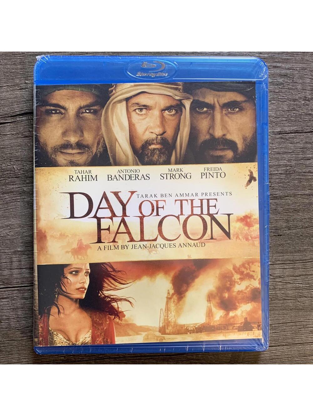 Day of the Falcon (Blu-ray, 2011) Antonio Banderas BRAND NEW
